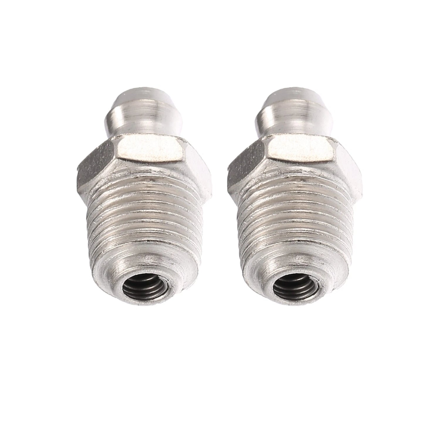 45pcs M10 x 1 Nickel Plated Grease Nipple Fitting for Motorcycle Car
