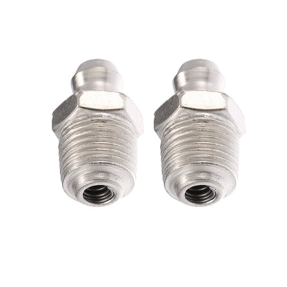 45pcs M10 x 1 Nickel Plated Grease Nipple Fitting for Motorcycle Car