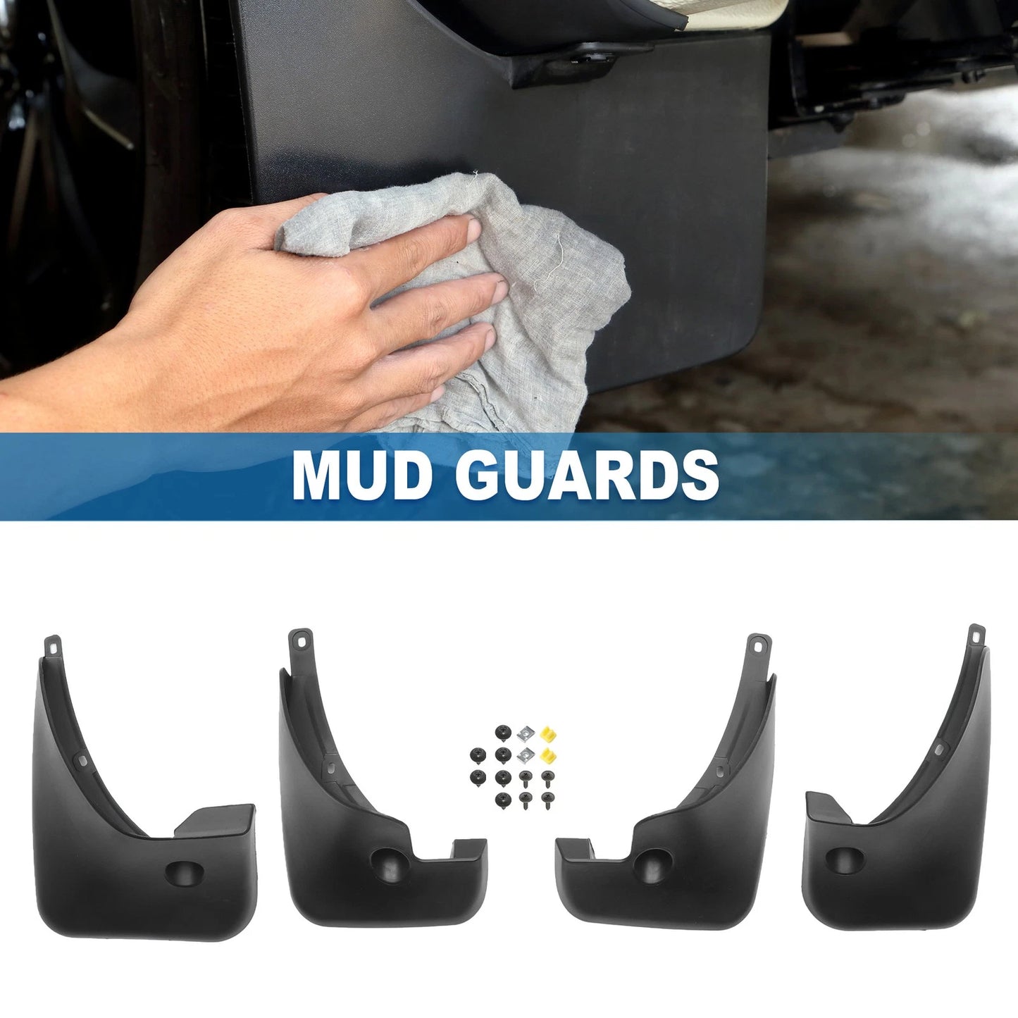 Mud Flap Splash Guard for Toyota RAV4 (2006-2012)