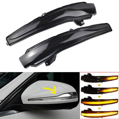 LED Dynamic Turn Signal Side Mirror Light for Mercedes Benz W205 W213 W222
