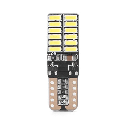 T10 24 LED Bulbs for Car Side Marker Lamp W5W - Canbus Error Free (All Years)