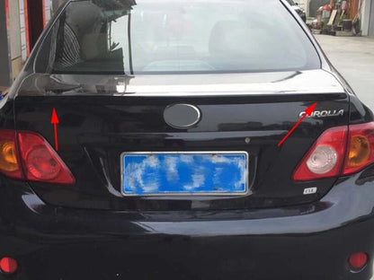 Factory Style Unpainted Spoiler Wing for Toyota Corolla Sedan (2009-2013)