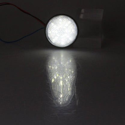 LED Reflector Tail Brake Stop Marker Lights for Universal Auto