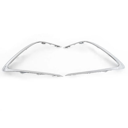 Front Lower Grille Strip Trim Molding 2 x for 2021-2022 Toyota Camry LE XLE