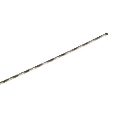 24" Adjustable Braided Throttle Cable for Ford Mustang 302 5.0L
