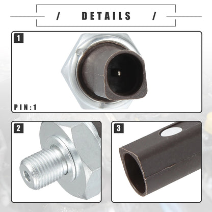 Engine Oil Pressure Sensor for Porsche Brown
