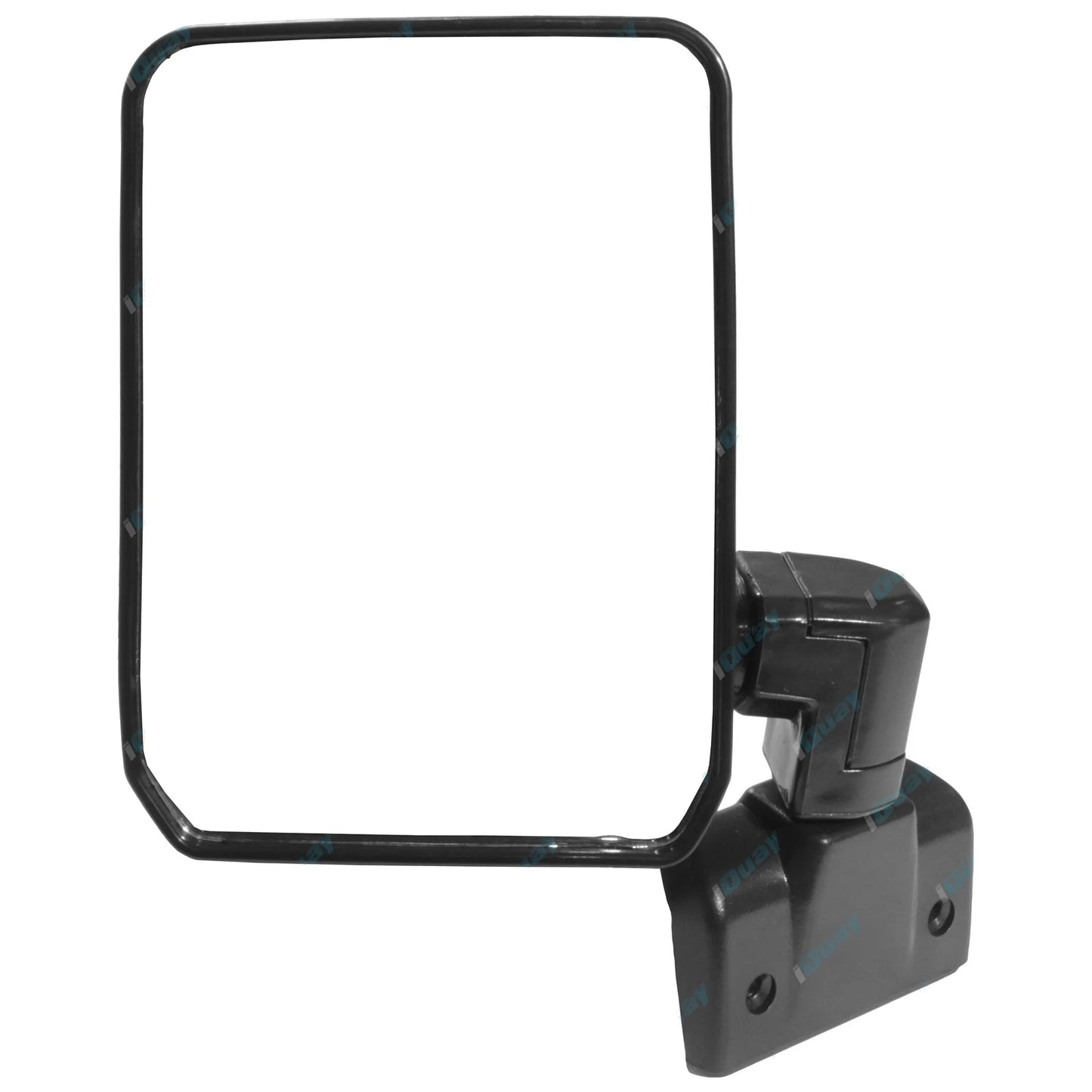 LH Black Door Mirror for Toyota Landcruiser 1984-Onward LHS Left Passenger