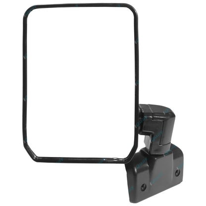 LH Black Door Mirror for Toyota Landcruiser 1984-Onward LHS Left Passenger