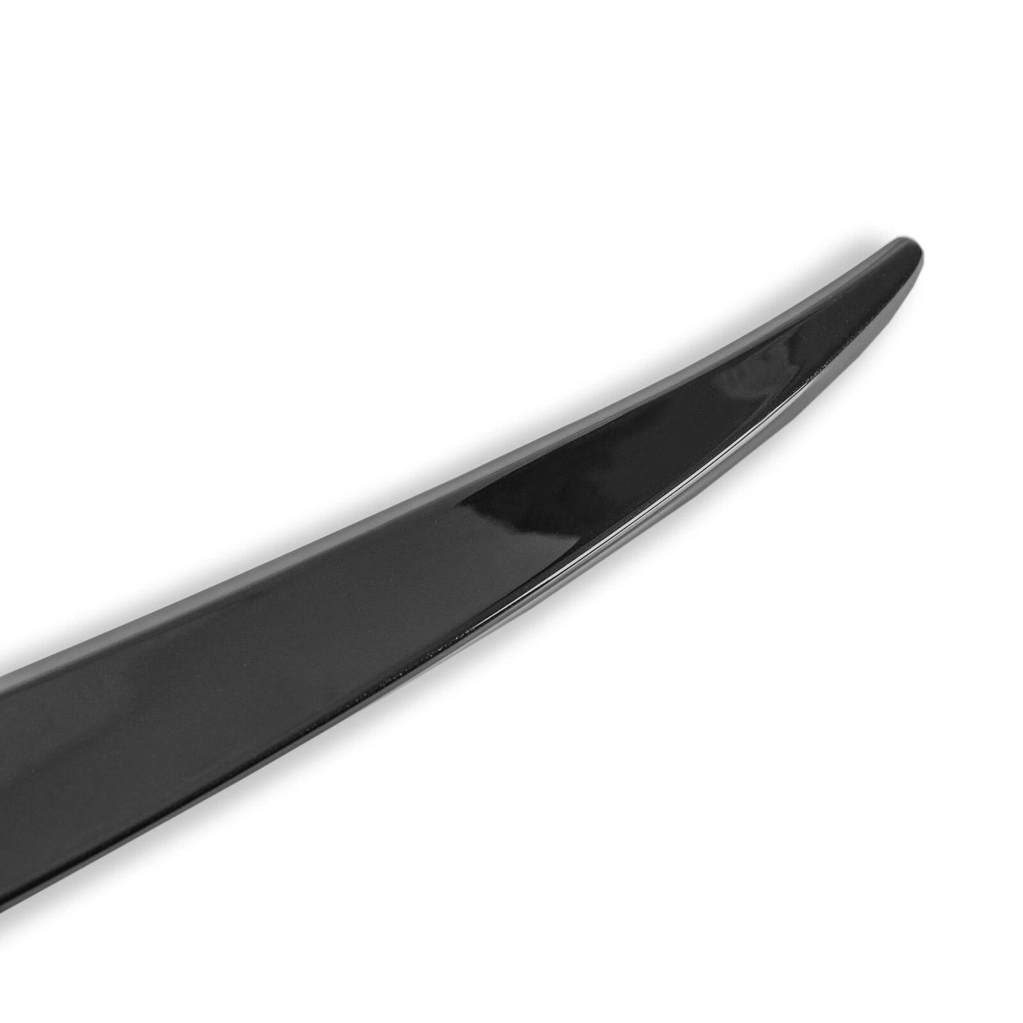 Boot Spoiler 040 Gloss Black for Mercedes Benz E-Class W213 (2017-2023)