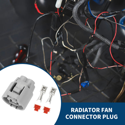Pin Radiator Fan Connector Plug for Toyota RAV4 (2001-2023)
