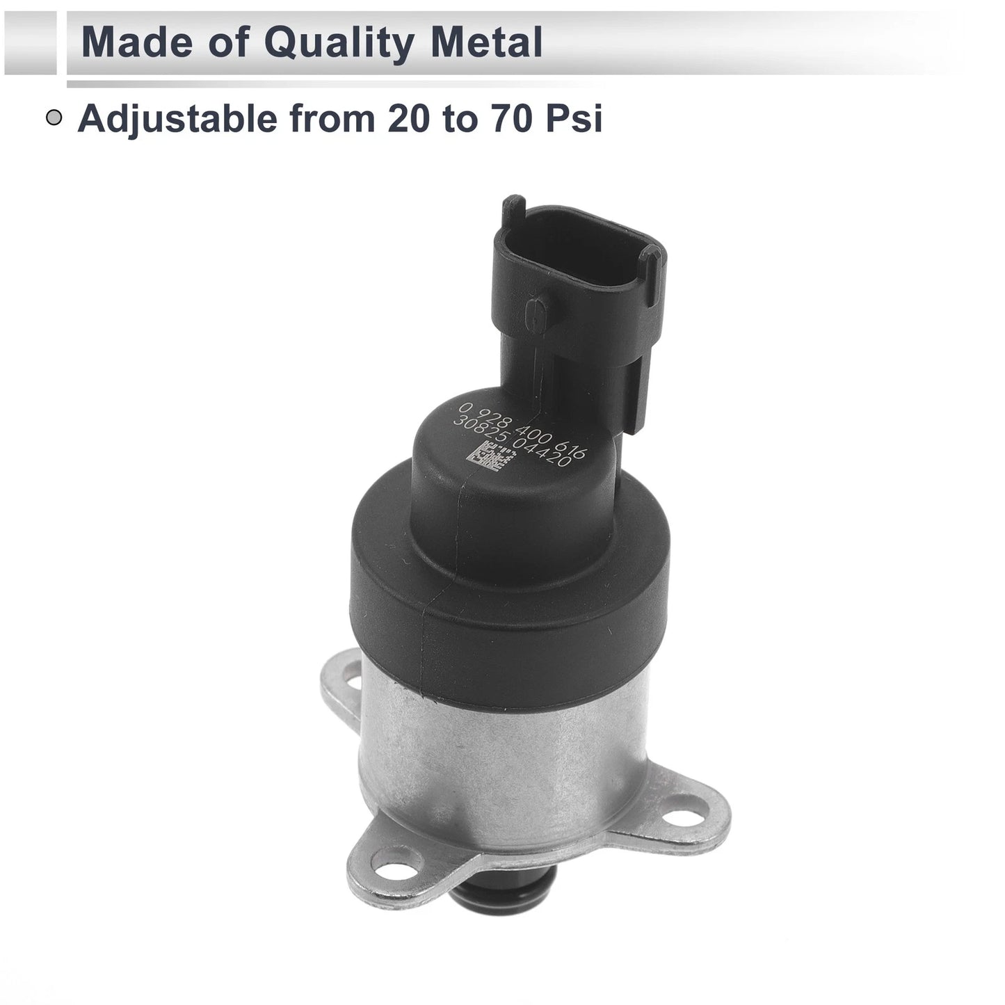 Fuel Pressure Regulator 20-70 Psi for Volvo S60 (2003-2005)
