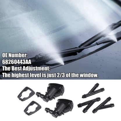 Windshield Washer Nozzle Spray for Jeep Grand Cherokee (2011-2021)
