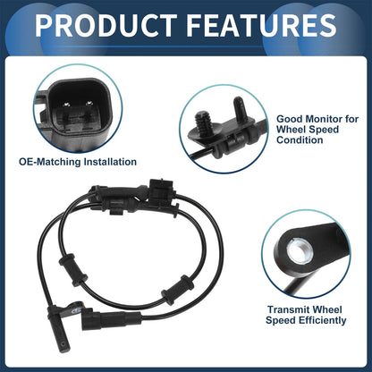 ABS Wheel Speed Sensor Front for Chrysler 300 (2011-2014)