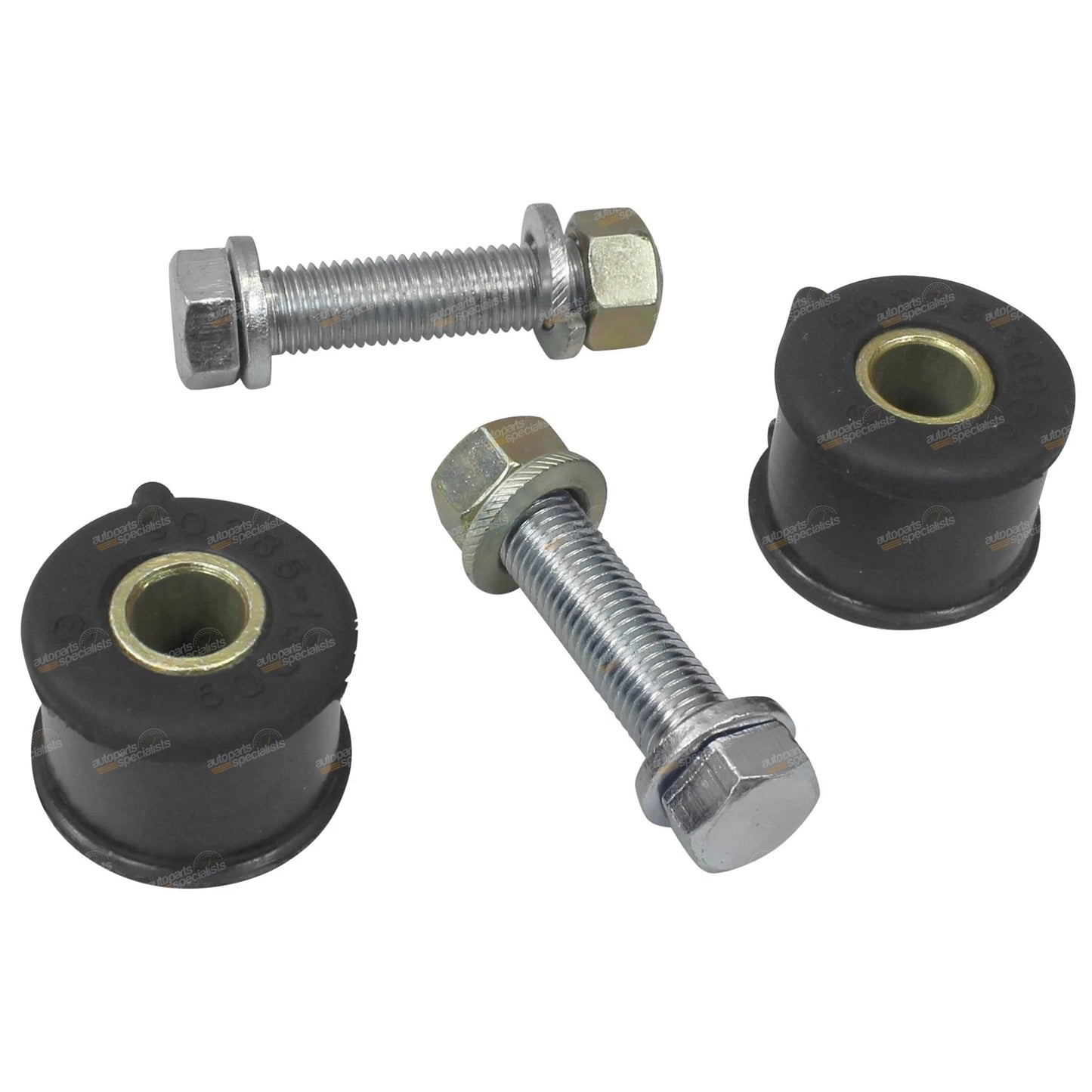 2 x Front Sway Bar End Bush Kits for Landcruiser FZJ78 HDJ78 HZJ78 Troop Carrier