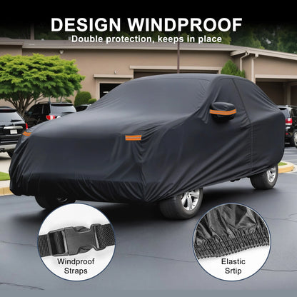 Waterproof 210D-PU Car Cover for Subaru Outback (2010-2023)
