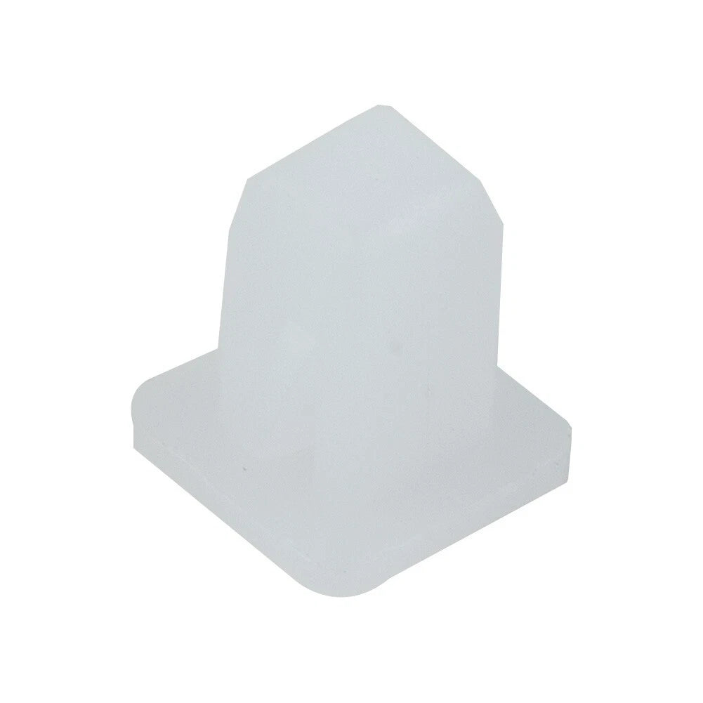 Square Fasteners 50pcs Retainer Fender Car Door Trim Panel Push Rivet Clips