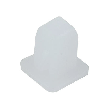 Square Fasteners 50pcs Retainer Fender Car Door Trim Panel Push Rivet Clips