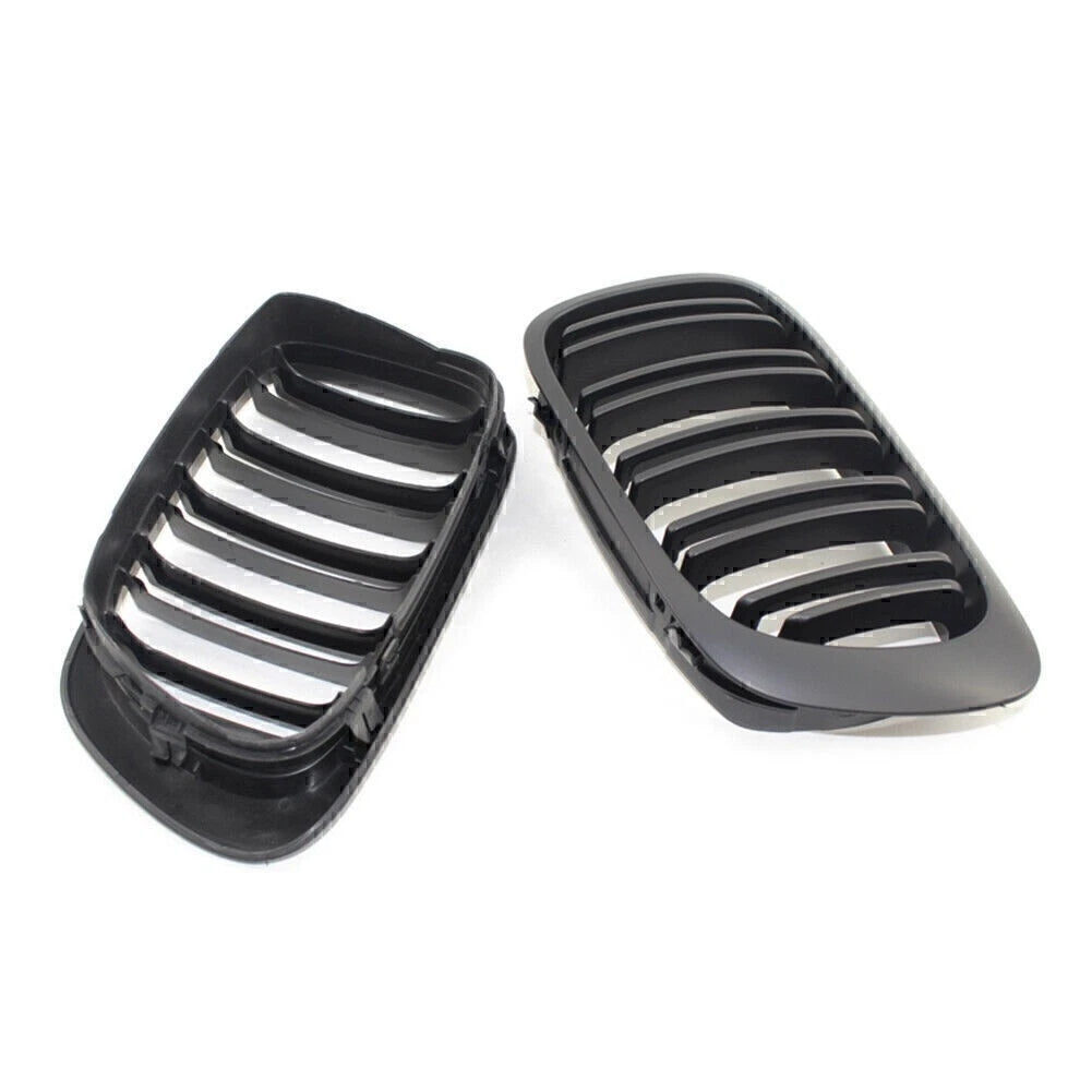Black Front Kidney Grille for BMW 3-Series M3 Coupe (2000-2007)
