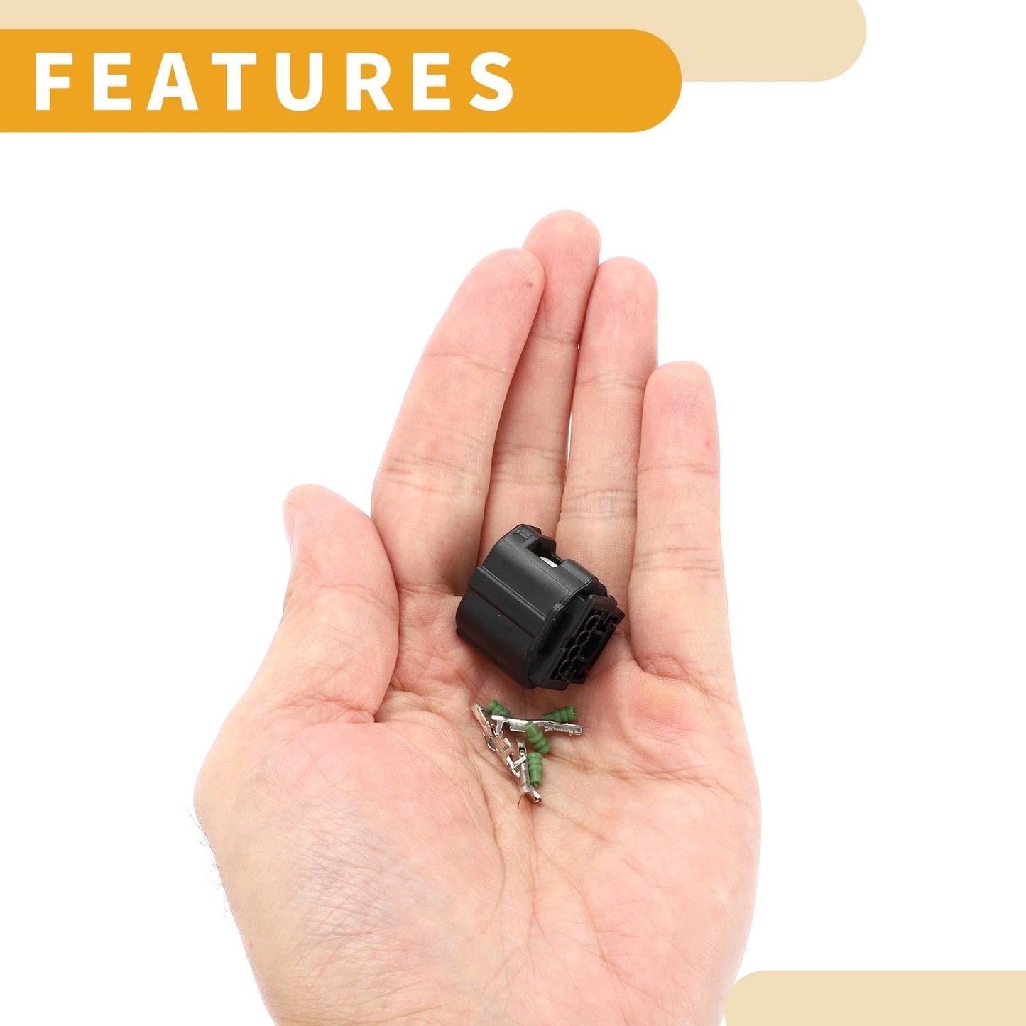 4 Pin Air Flow Socket Connector Plug for Toyota - 1 Set