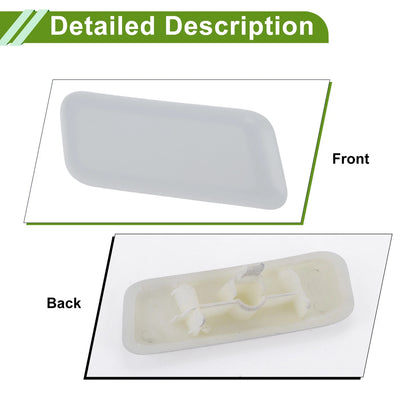 Washer Nozzle Cover for Toyota Land Cruiser (2016-2021) Unpainted