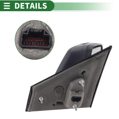 Right Driver Side Door Mirror for Ford Edge (2008-2010)