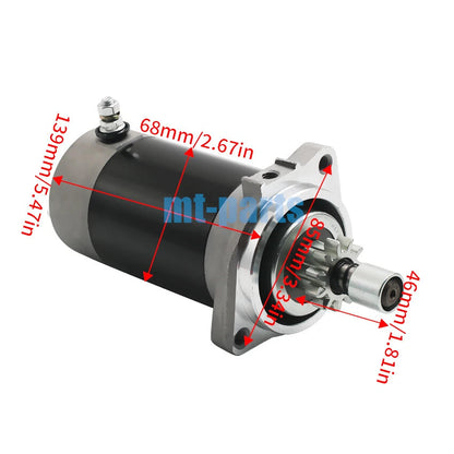 Starter for Yamaha Outboard 2-Stroke 30HP 25HP 40HP 20HP