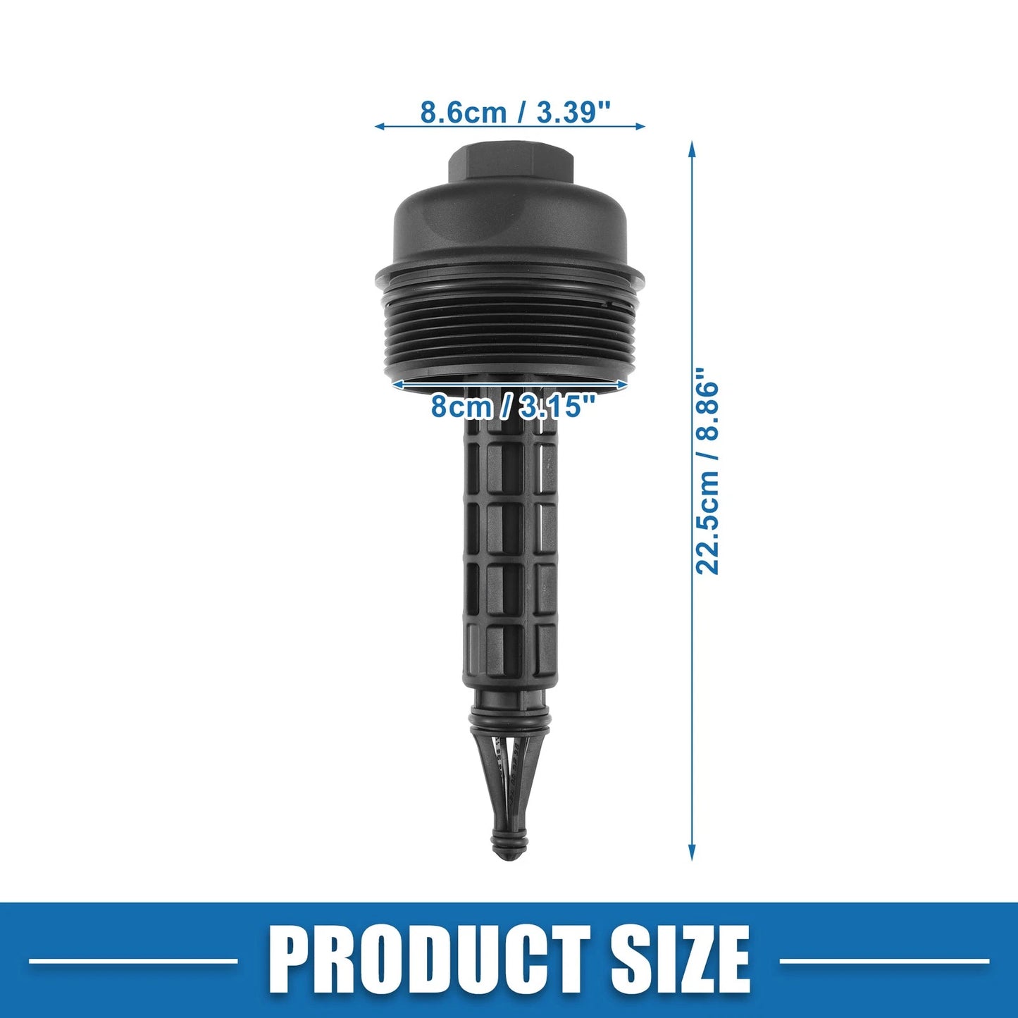 Engine Oil Filter Housing Cover for BMW E46 320d (2001-2005)