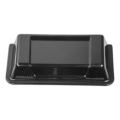 Carbon Fiber Look Hood Air Vent Scoop Cover for Jeep Wrangler JK TJ (1997-2017)