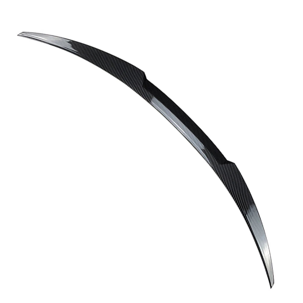 Rear Spoiler Lip Wing for BMW 1 Series E82 E88 Coupe Carbon Fiber (2005-2013)