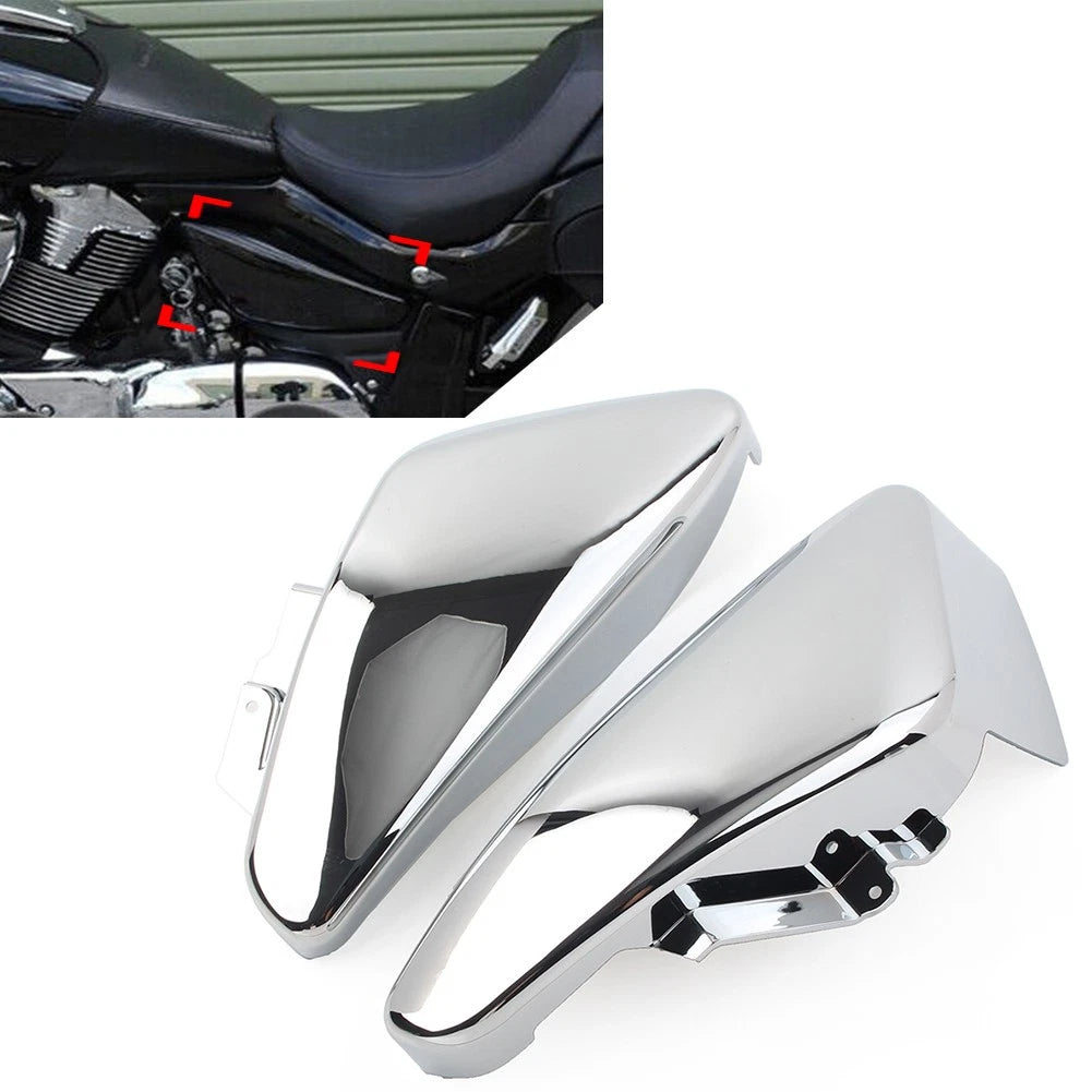 Battery Fairing Side Cover for Suzuki M109R M1800R VZR1800 (2006-2022) Chrome