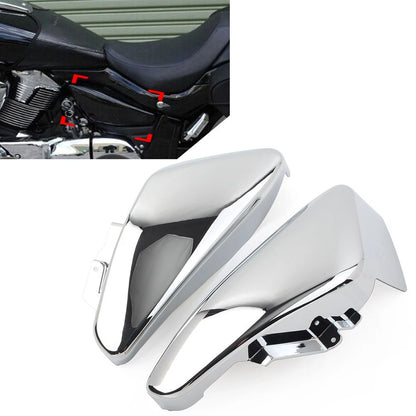 Battery Fairing Side Cover for Suzuki M109R M1800R VZR1800 (2006-2022) Chrome