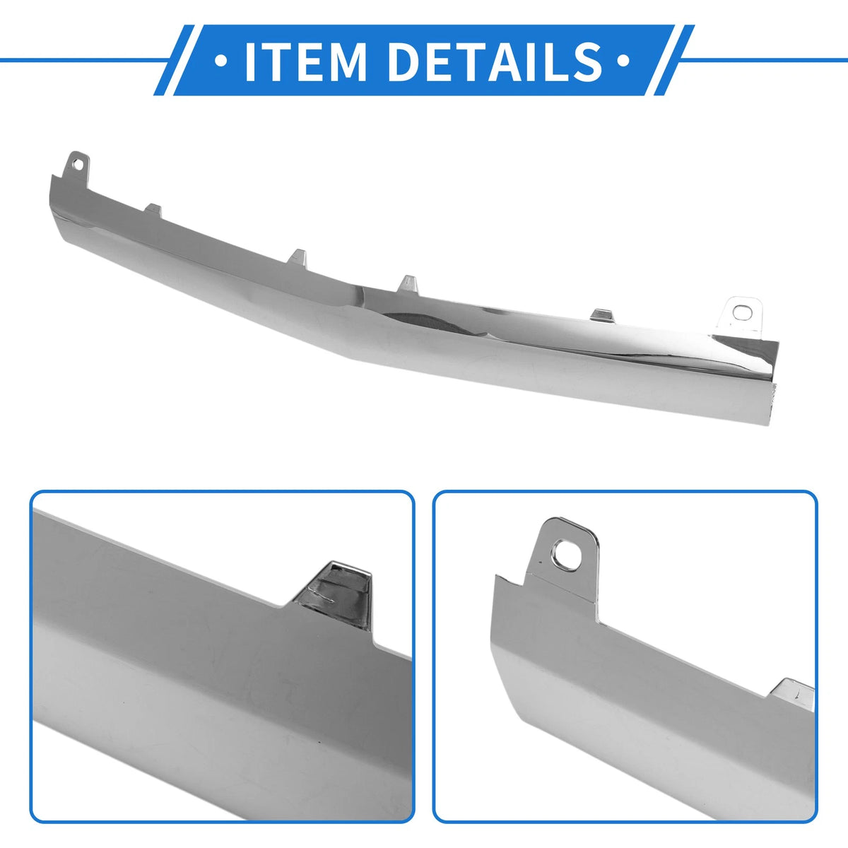 Bumper Grille Trim Garnish for Mercedes-Benz W205 2015-2018