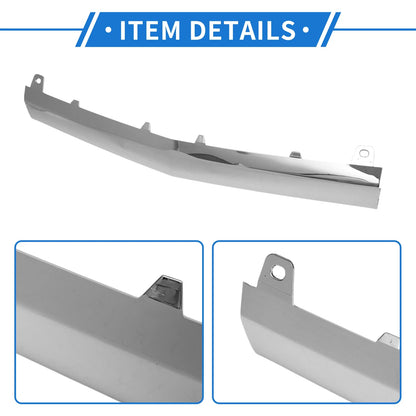 Bumper Grille Trim Garnish for Mercedes-Benz W205 2015-2018