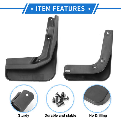 Mud Flap Splash Guards for Ford Mondeo MK5 (2013-2022)