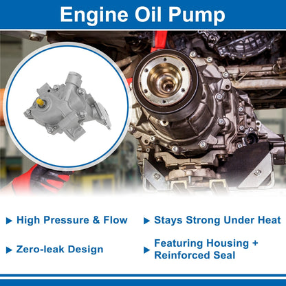 2 x Engine Oil Pump for Toyota Corolla (2009–2019)