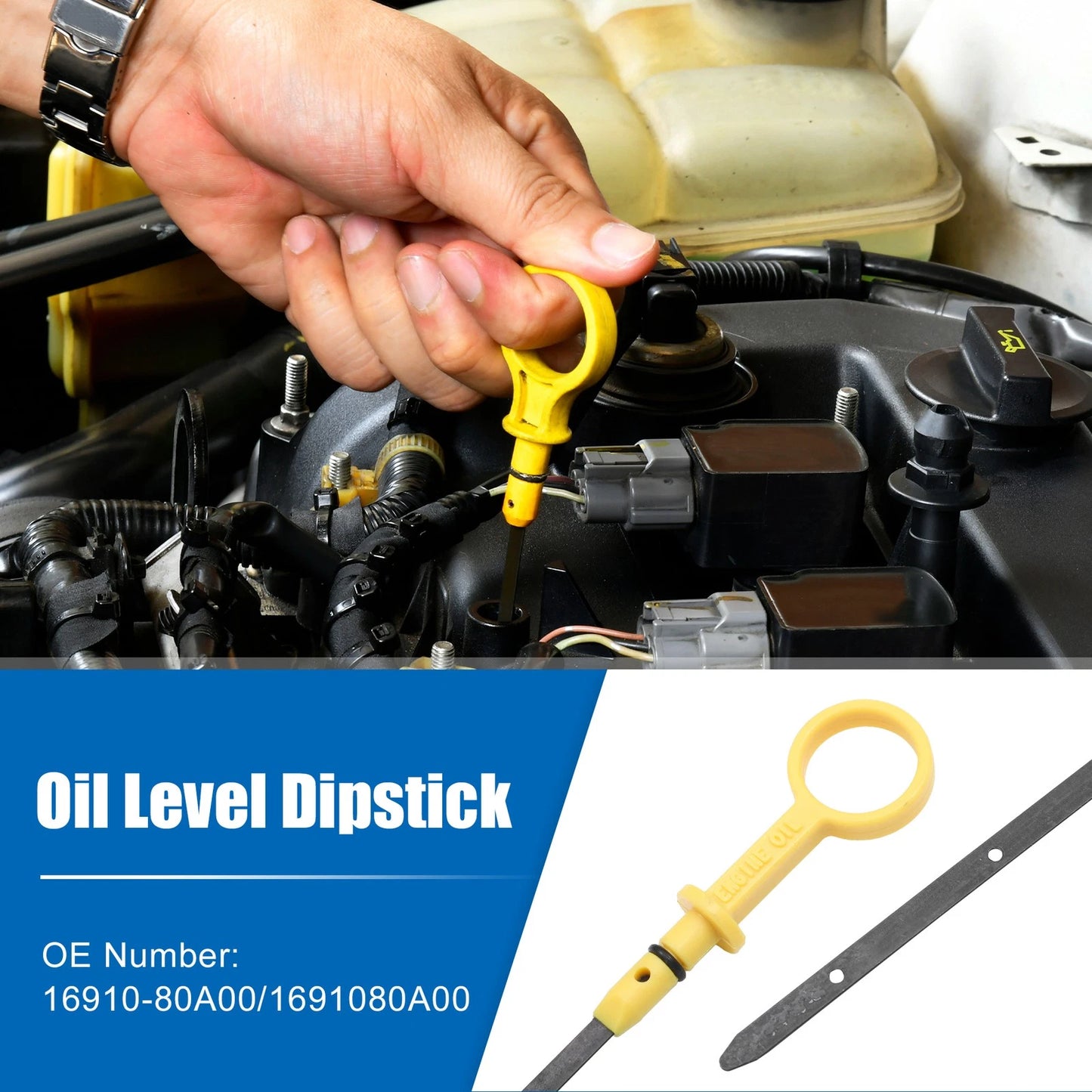 Engine Oil Level Dipstick for Suzuki Grand Vitara (2006-2014)