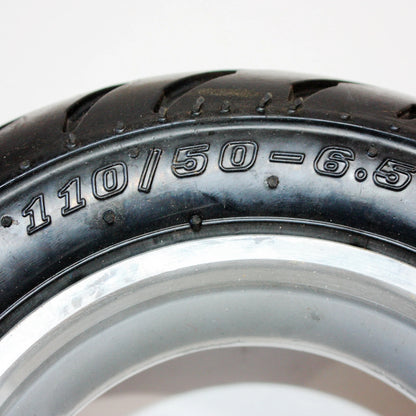 Rear 110/50-6.50 Wheel & Road Tire for 49cc Mini Pocket Rocket PIT Bike