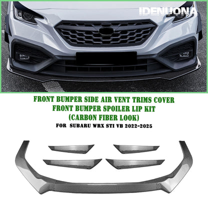 Front Splitter Lip for Subaru WRX STI (2022-2025)
