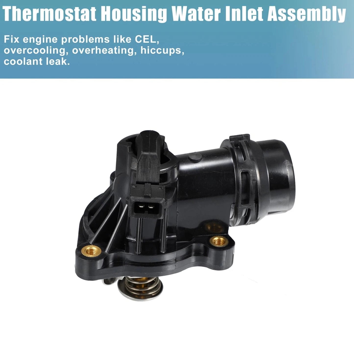 Engine Coolant Thermostat Housing for BMW 120i (2005-2010)
