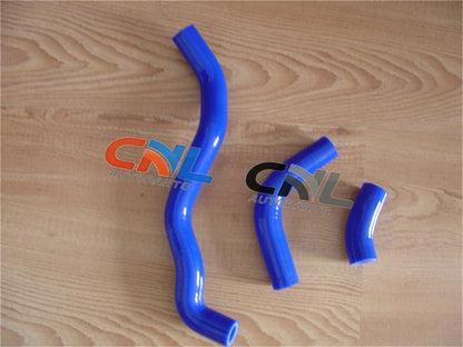 Blue Silicone Radiator Hose for Suzuki DRZ400S/SM (2000-2009)