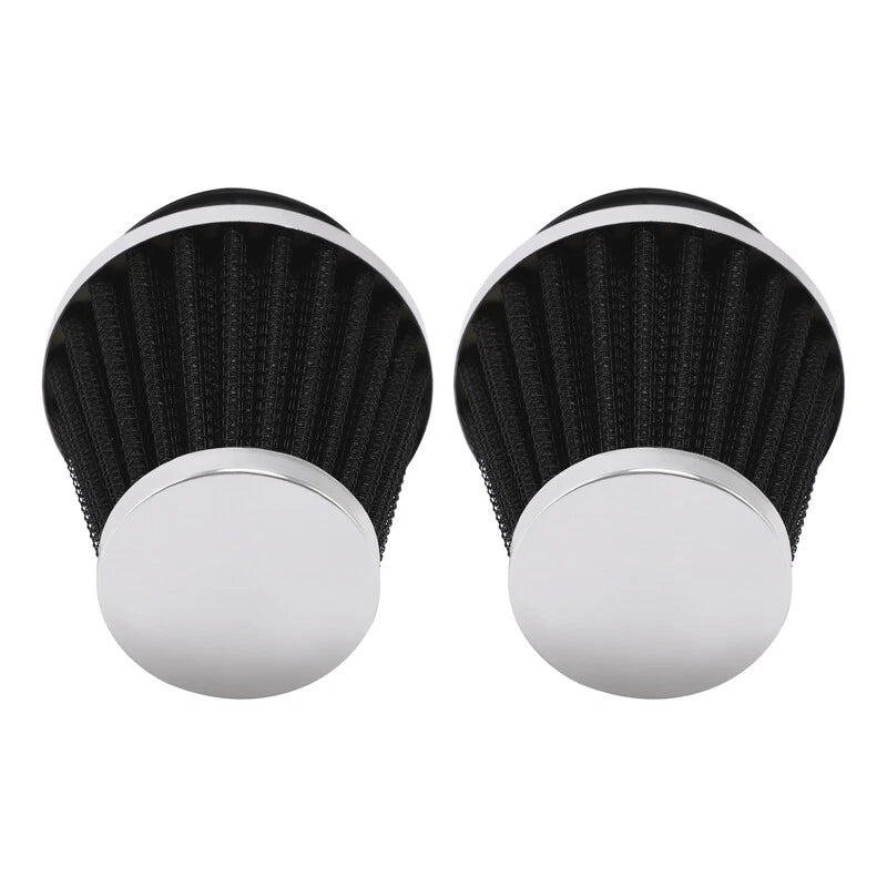 48mm Air Filter Pod for Suzuki Boulevard, Kawasaki Vulcan