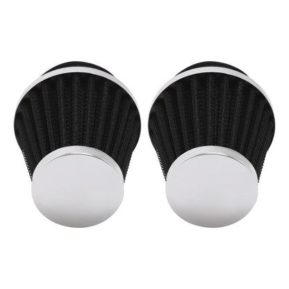 48mm Air Filter Pod for Suzuki Boulevard, Kawasaki Vulcan