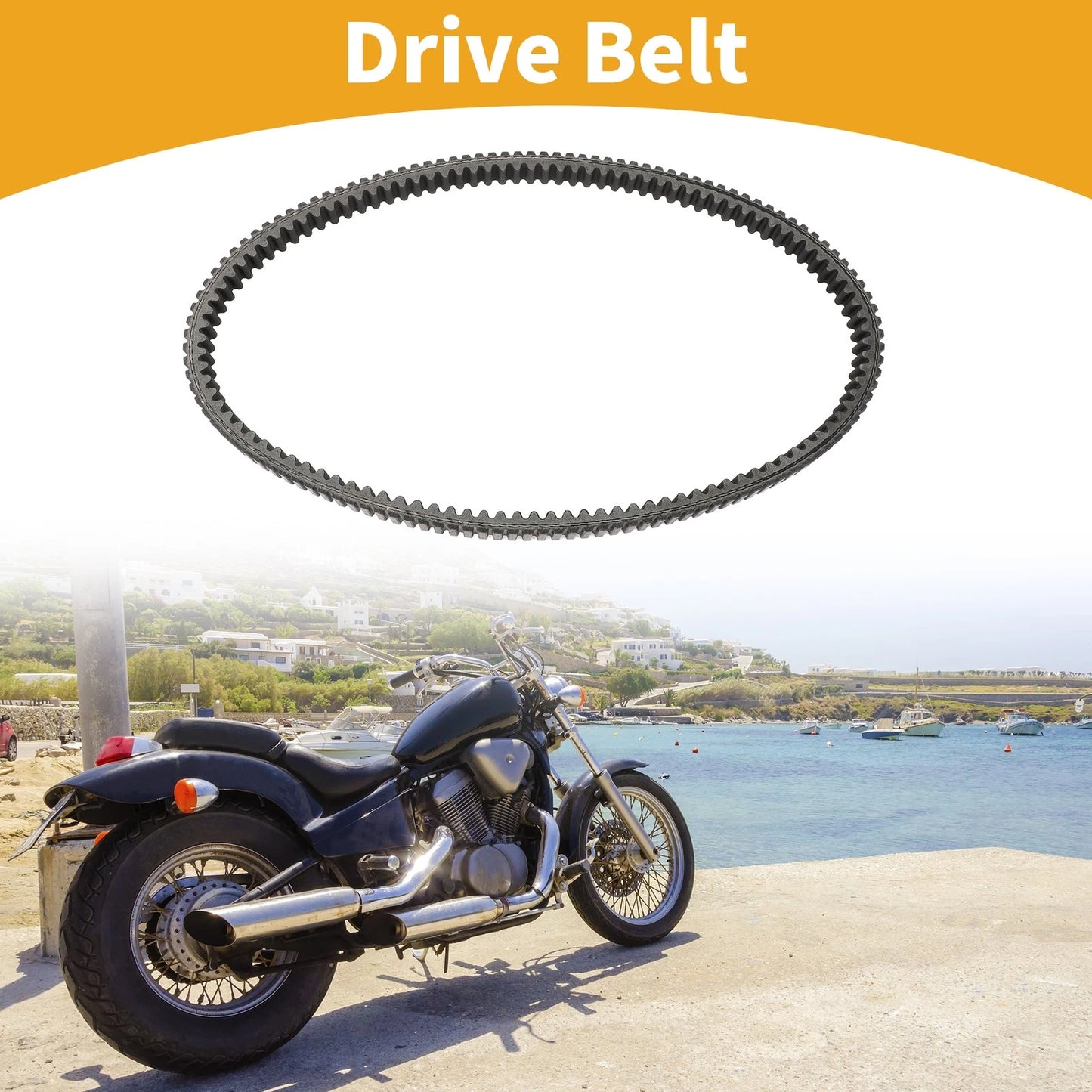 Drive Belt for Honda FJS400 Silver Wing Motorcycle