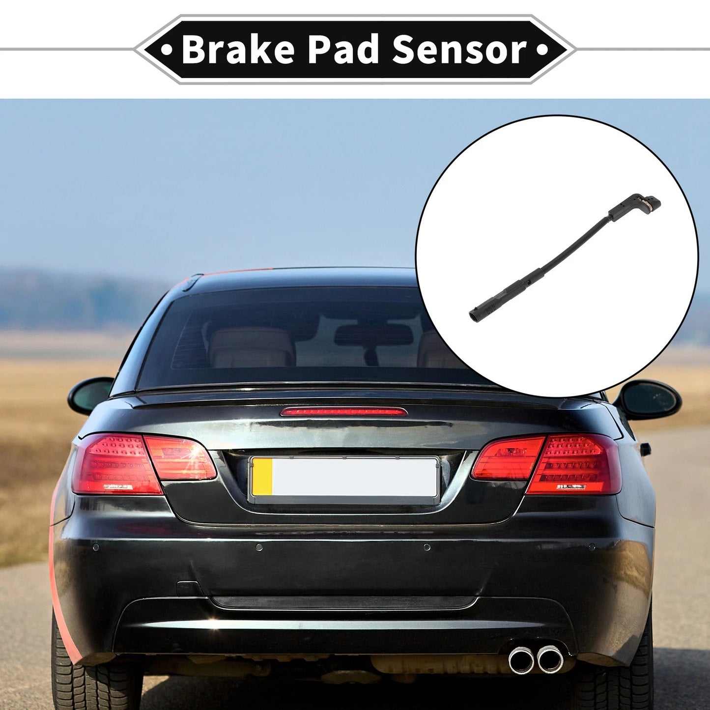 Brake Pad Wear Sensor for Chevrolet Silverado 1500 (2019-2023)