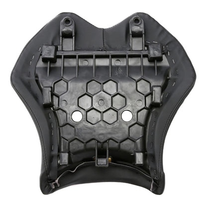 Black Front Rider Driver Seat for Yamaha YZF R6 (2017-2024)