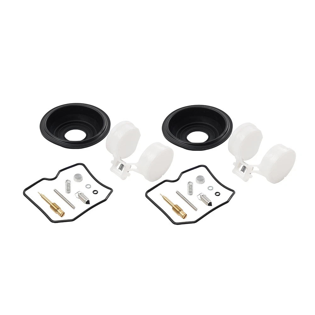 2 x Carburetor Repair Kit for Kawasaki KLE400 KLE500 (1991-2007)