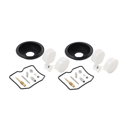 2 x Carburetor Repair Kit for Kawasaki KLE400 KLE500 (1991-2007)