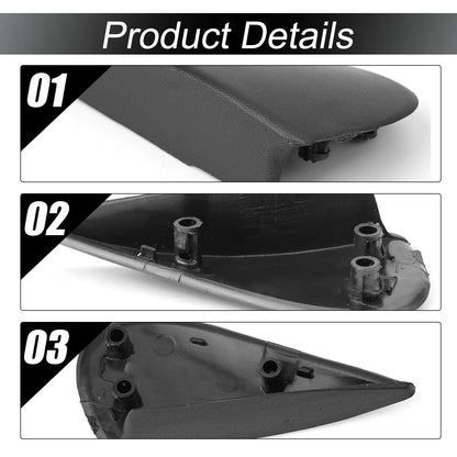 Mirror Molding Trim Reverse Triangle Plate for Nissan Versa (2012–2019)