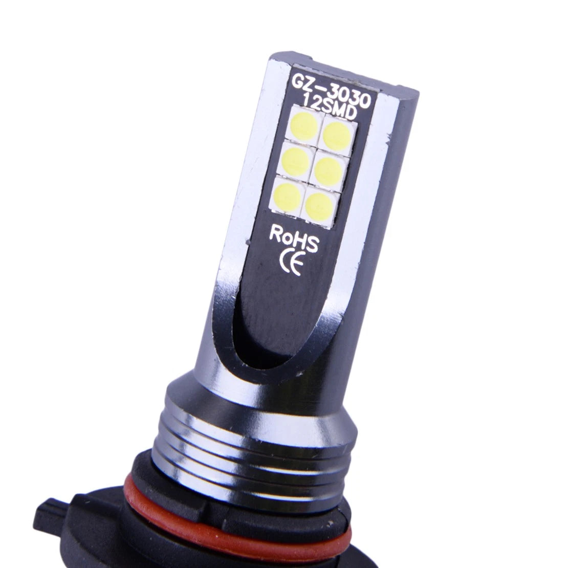 9006 9005 White LED Headlight Fog Lamp Bulbs for Car (6000K)
