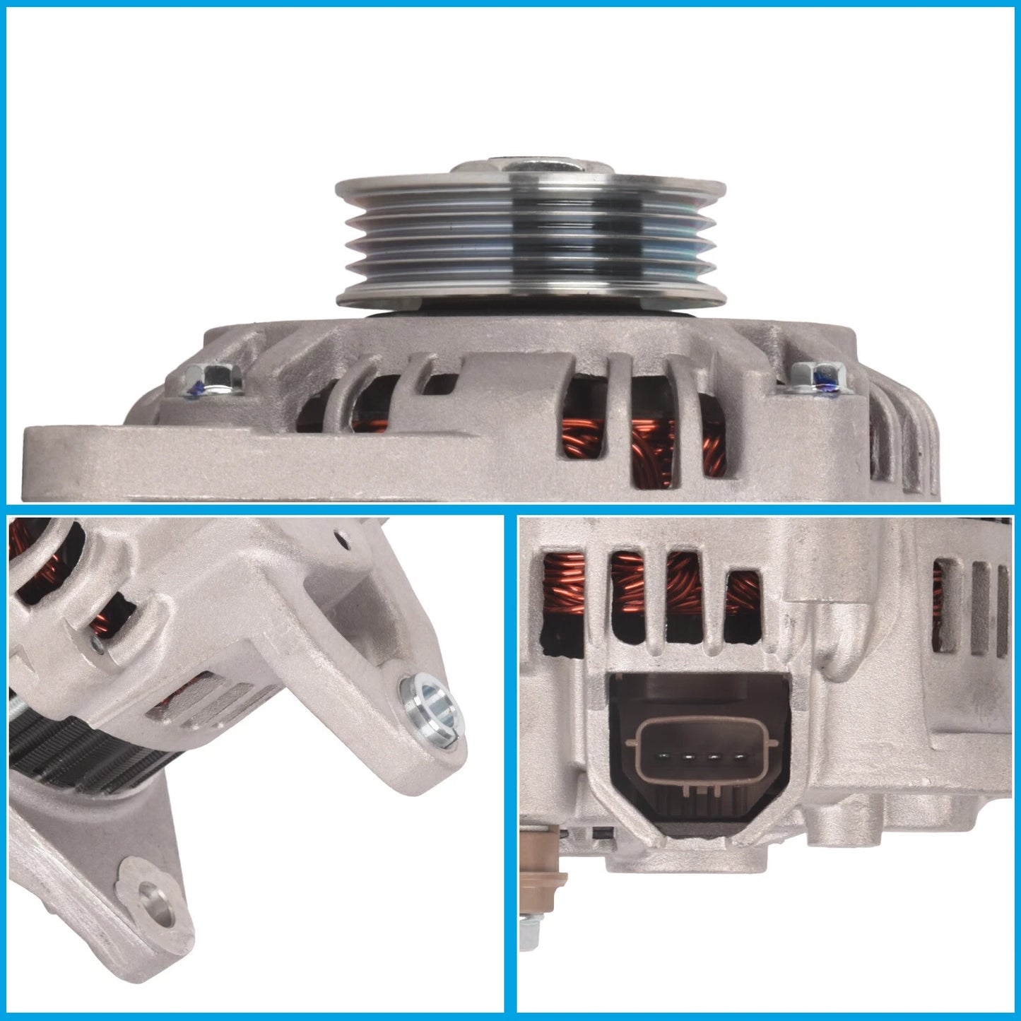 90AMP Alternator for Mitsubishi Lancer & Mirage (1992-2002)